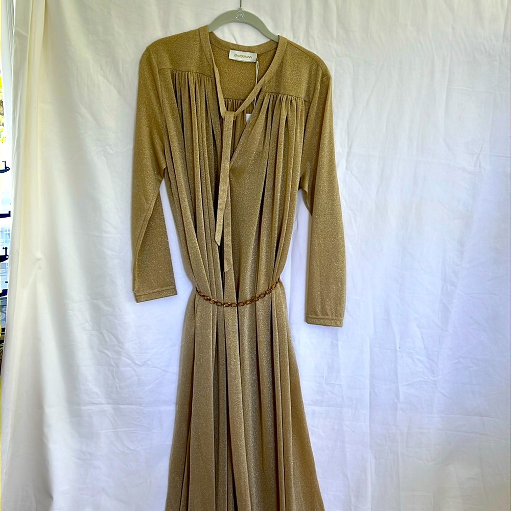 Zimmerman Sparky Smock Dress